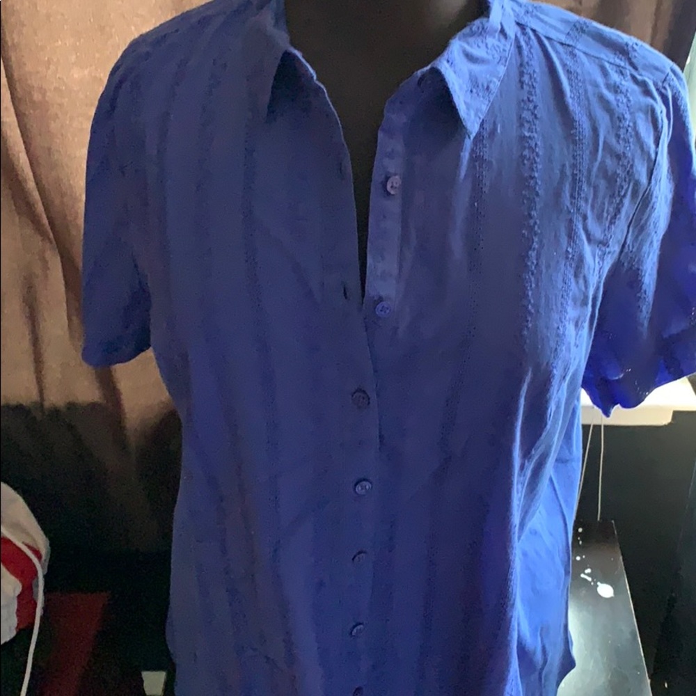 Blue shirt